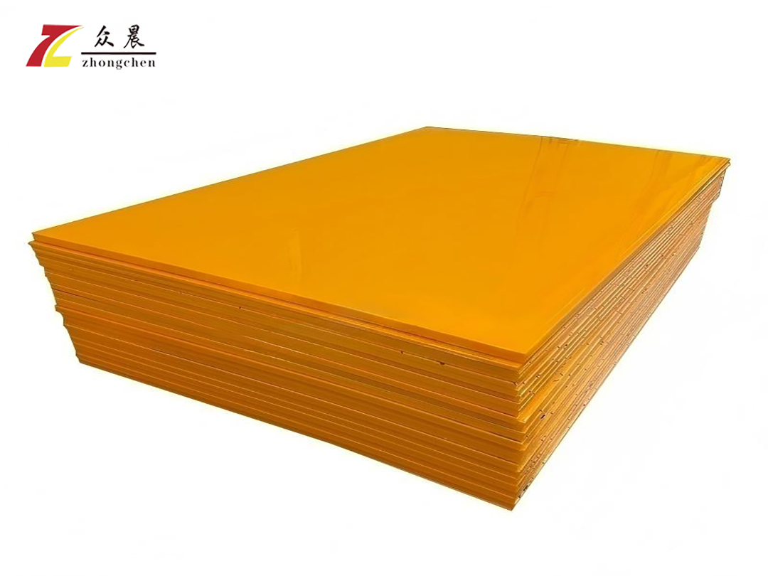 UHMWPE sheet products for wear liner applications