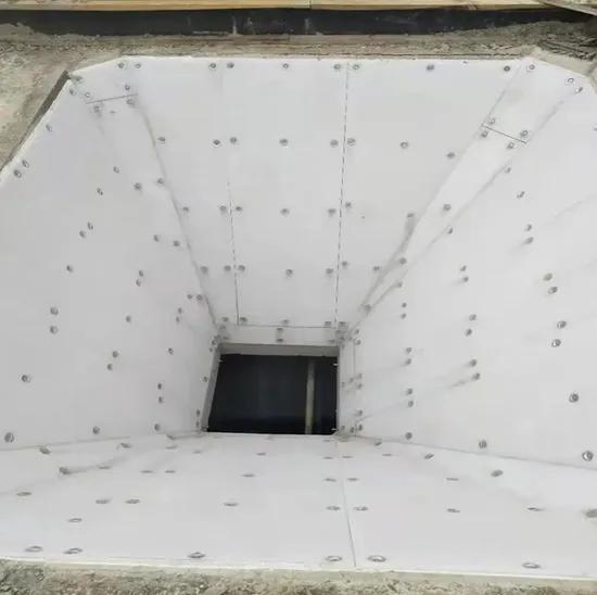 UHMWPE sheet products for wear liner applications