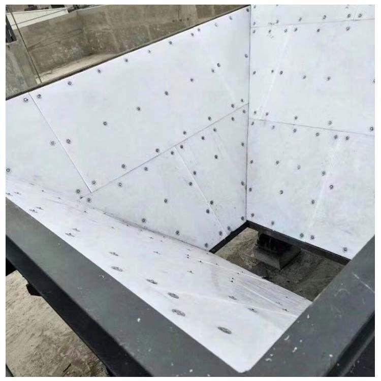 UHMWPE Wear Liners in Bulk Material Handling