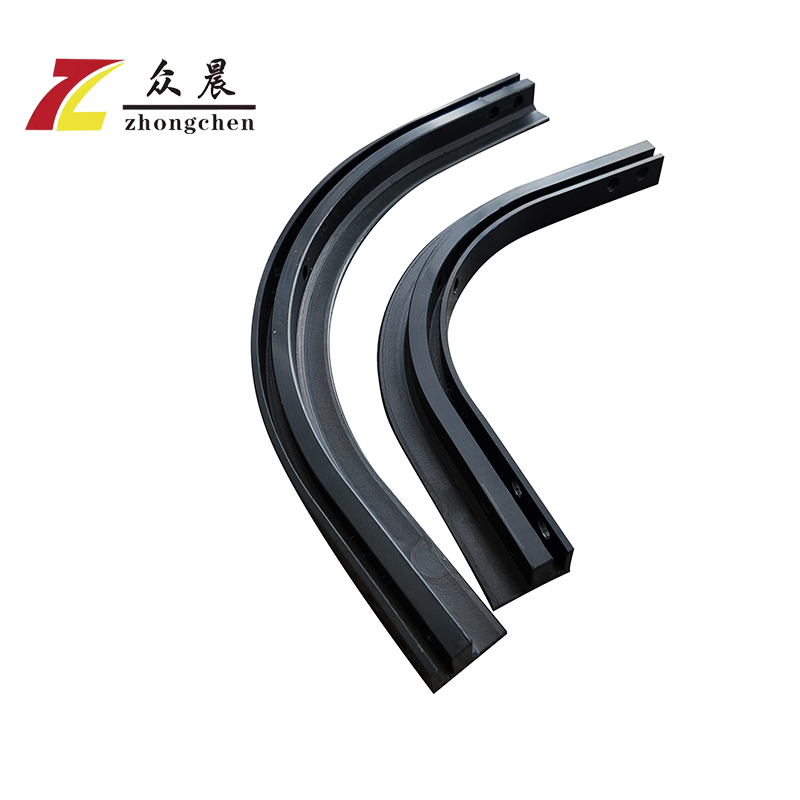 UHMWPE conveyor guide rails