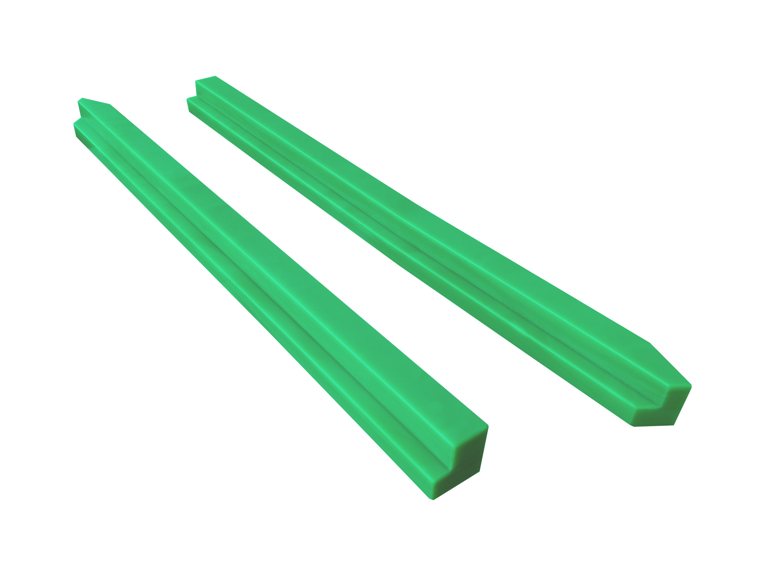 UHMWPE Self-Lubricating Wear Strips Help Reduce Friction in Industrial Conveyor Systems