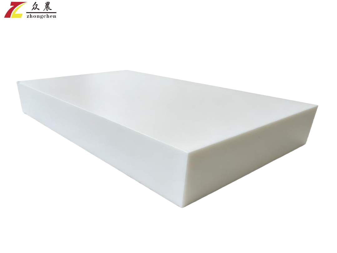 UHMWPE Outfeed Guide Plates for Food Processing and Packaging Equipment
