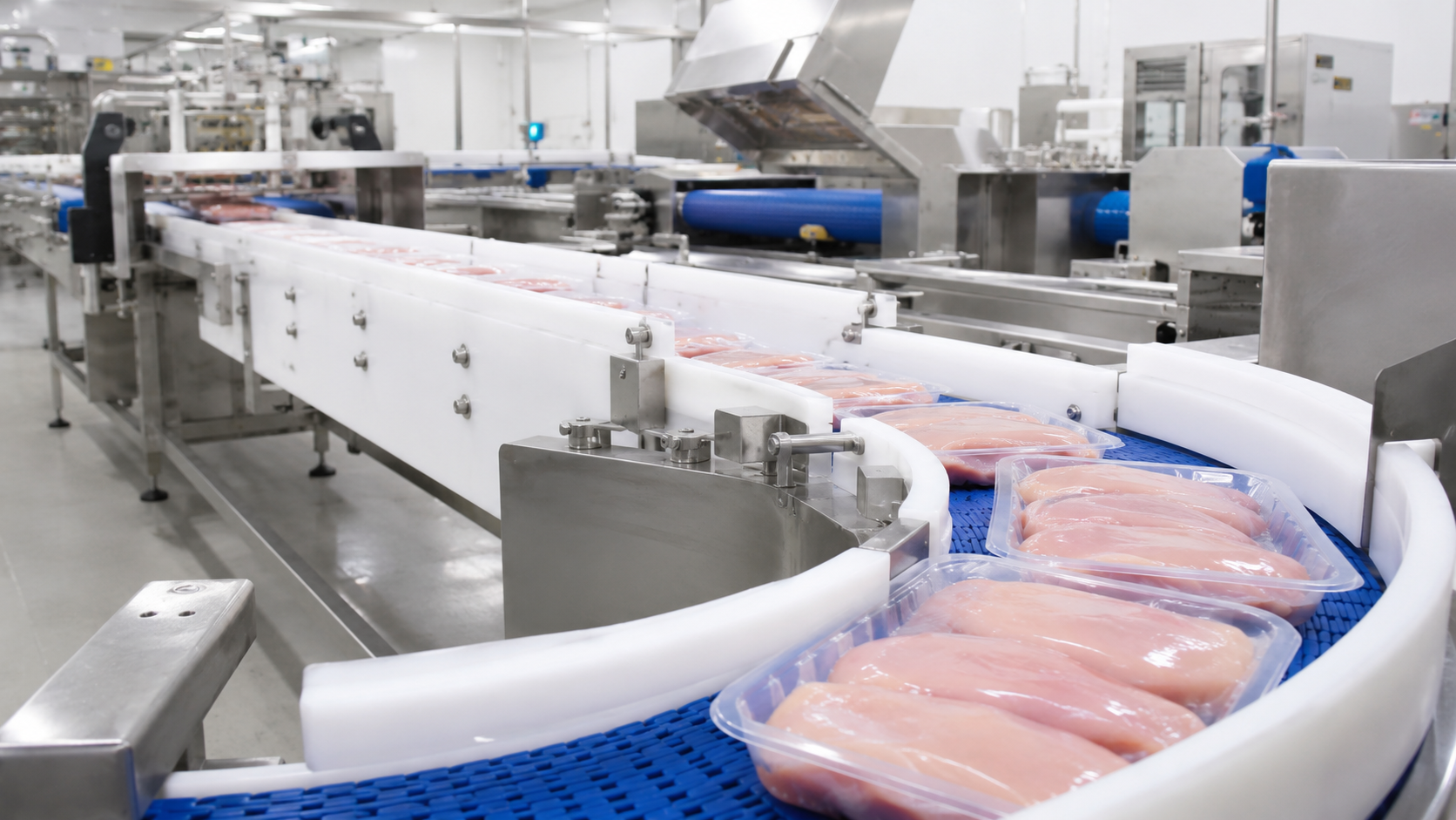 Food Processing for UHMWPE industrial website