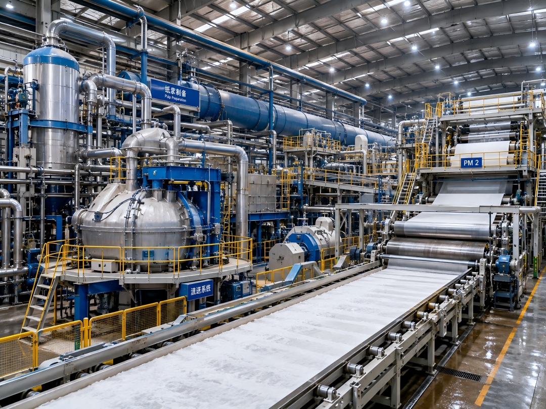Pulp & Paper Industry for UHMWPE industrial website