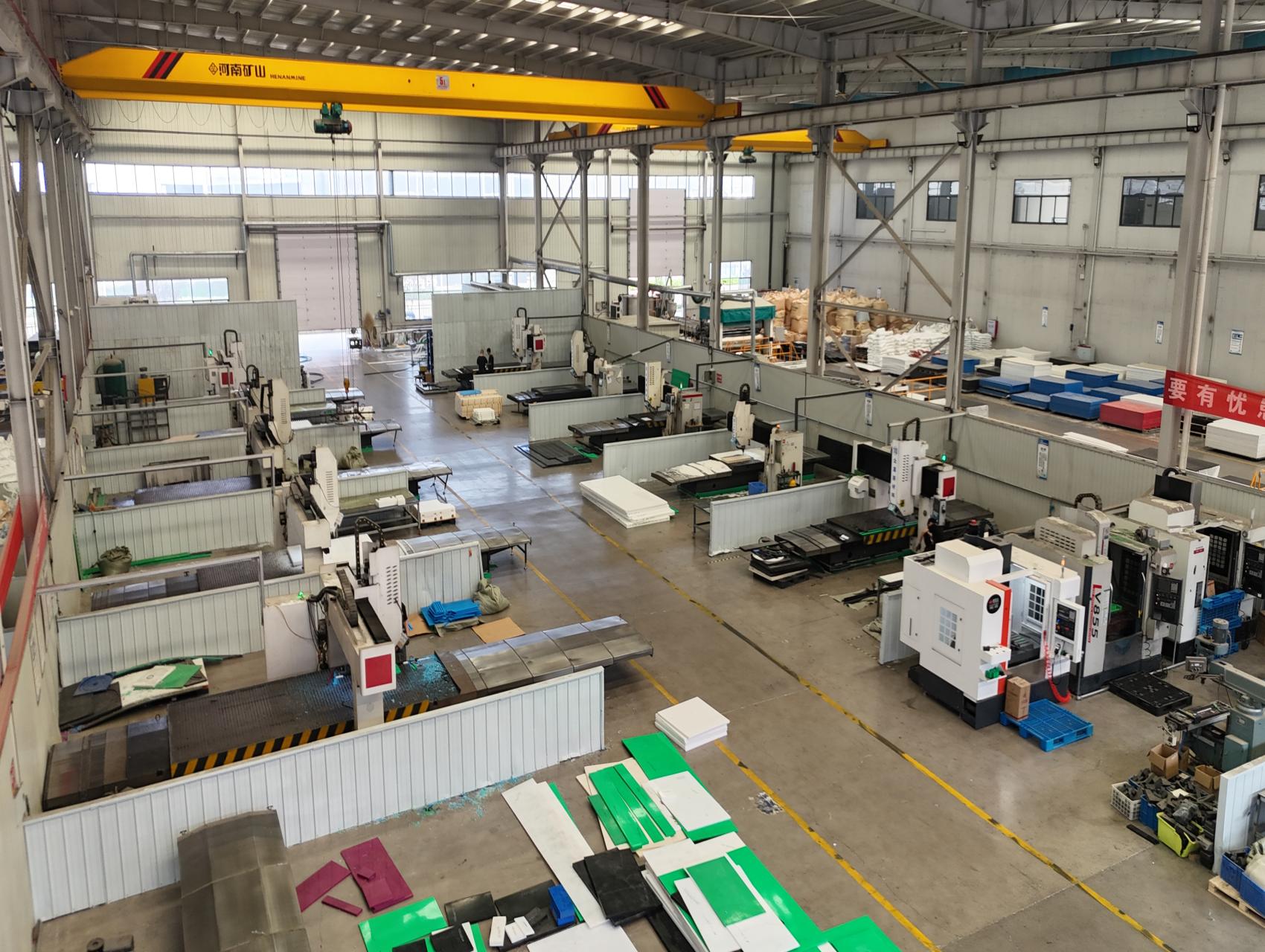 UHMWPE sheet factory production equipment