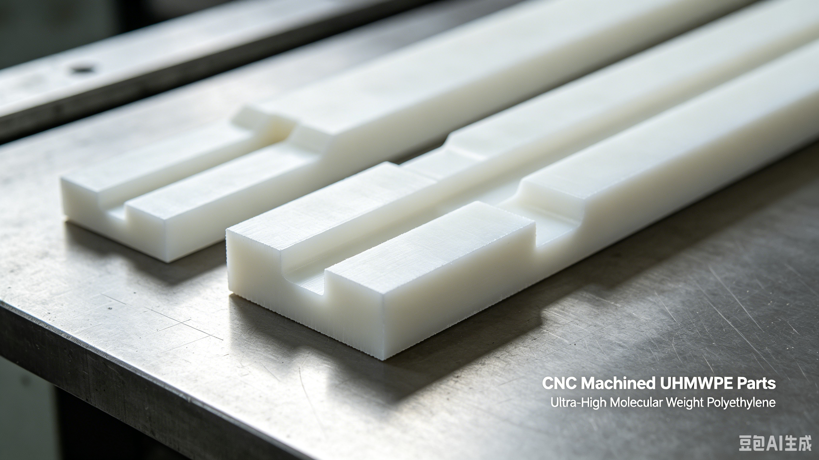 CNC Machined UHMWPE Parts