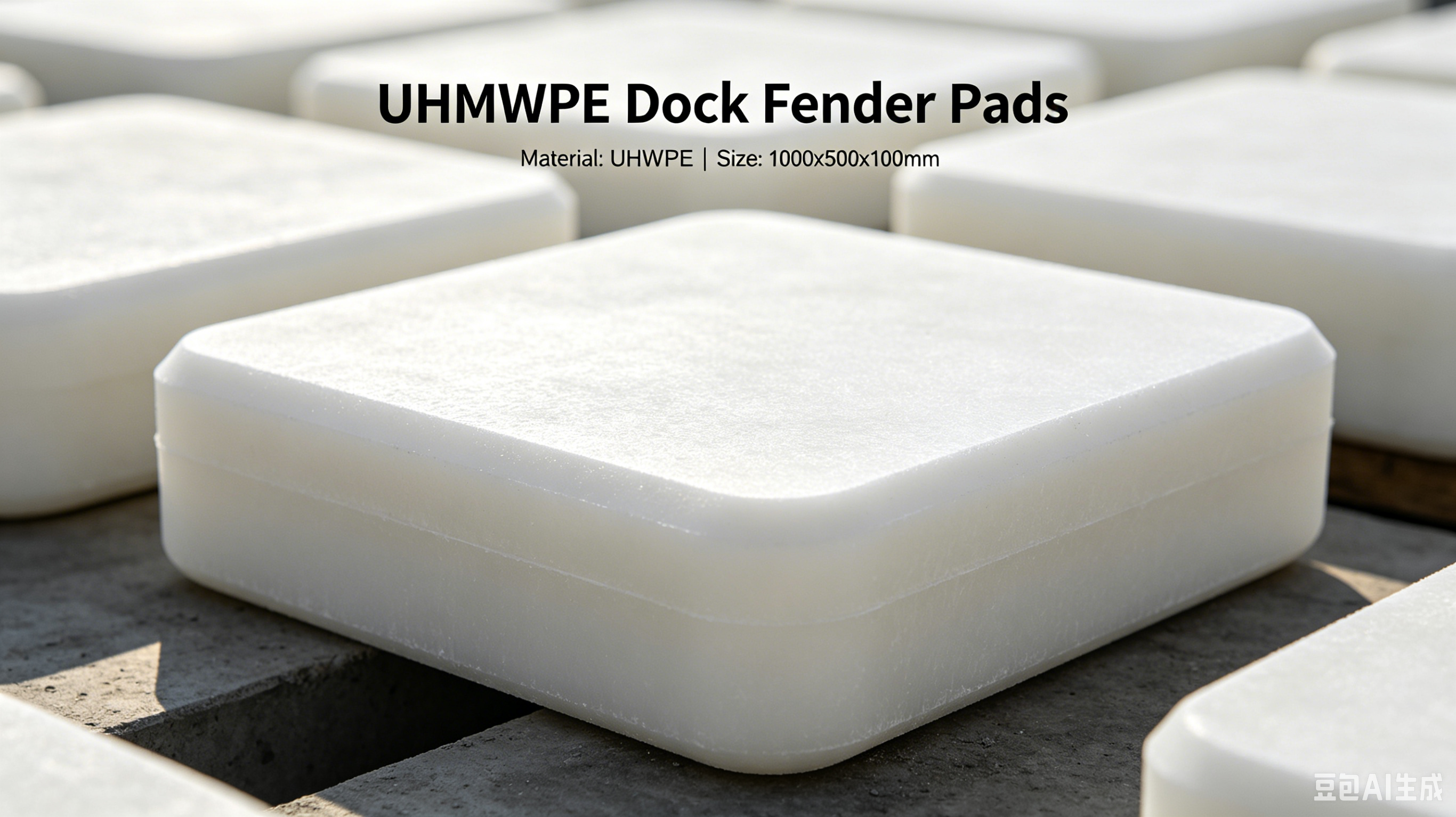 UHMWPE Facing Pads