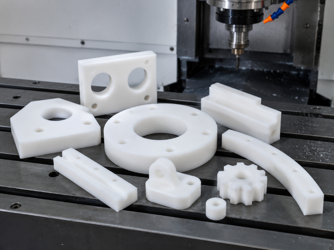 Machined UHMWPE Parts