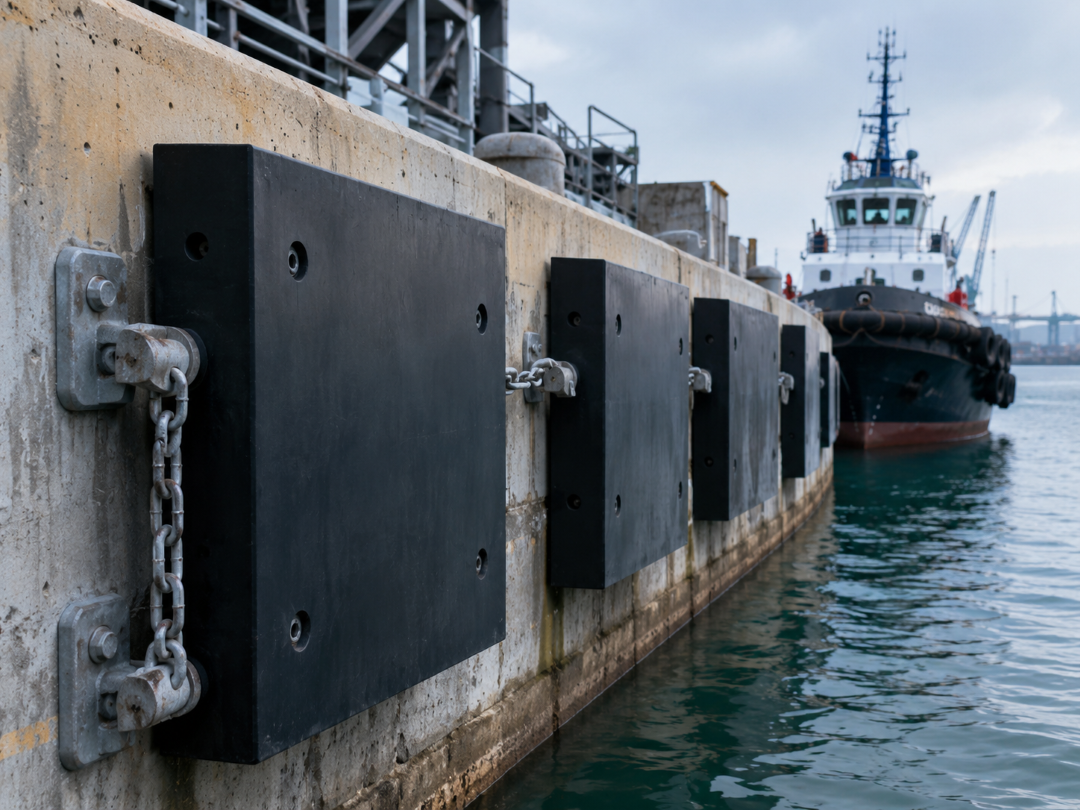Marine Fender Pads