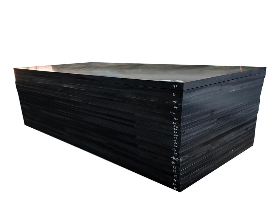 Black UHMWPE Sheet for Industrial Machinery Components