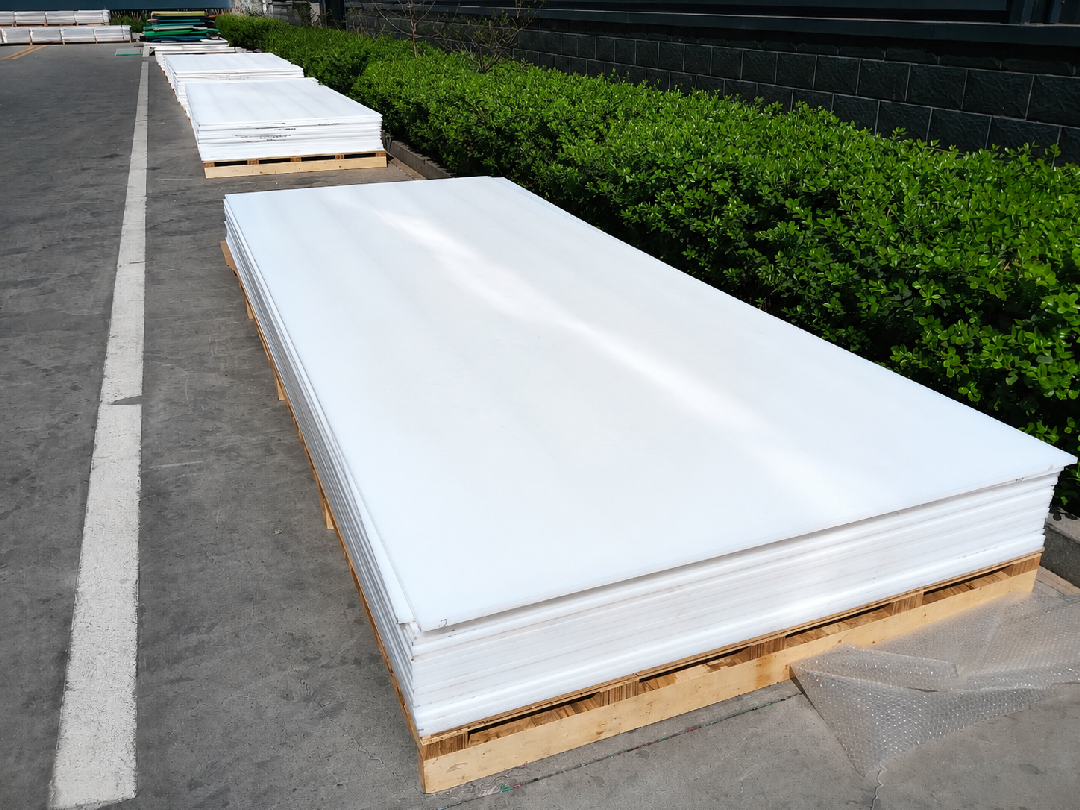 compression molded UHMWPE sheet