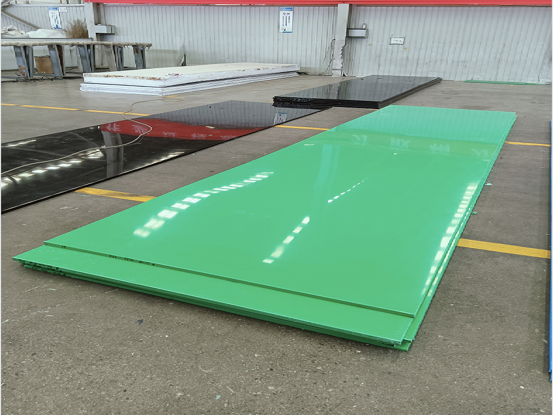 large format UHMWPE sheet