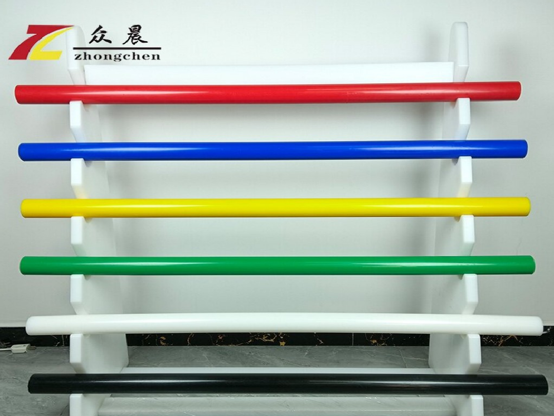 colored UHMWPE rod