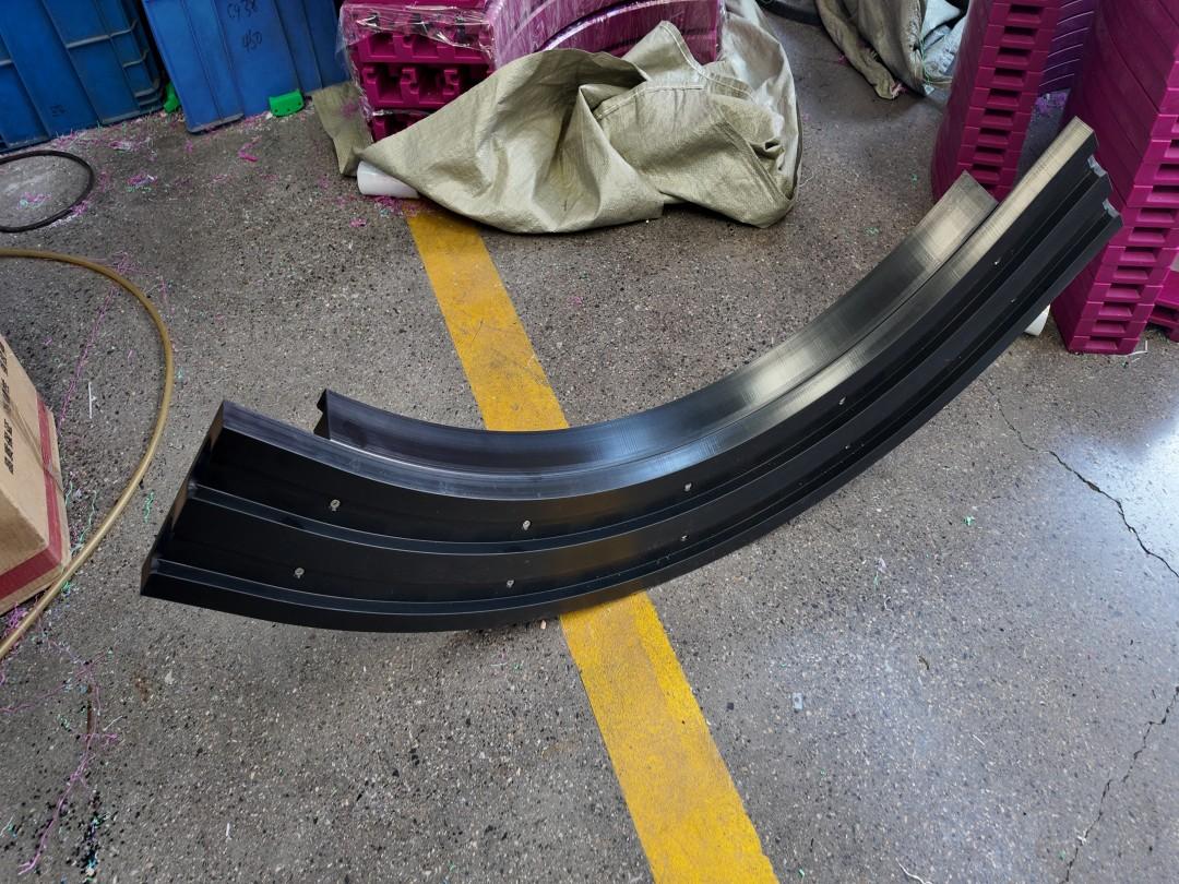 UHMWPE Chain Guides