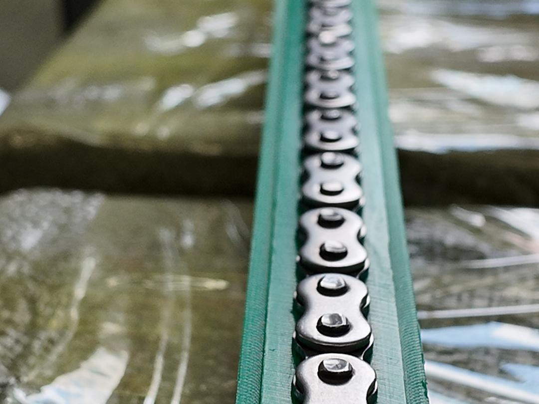 anti static UHMWPE chain guide