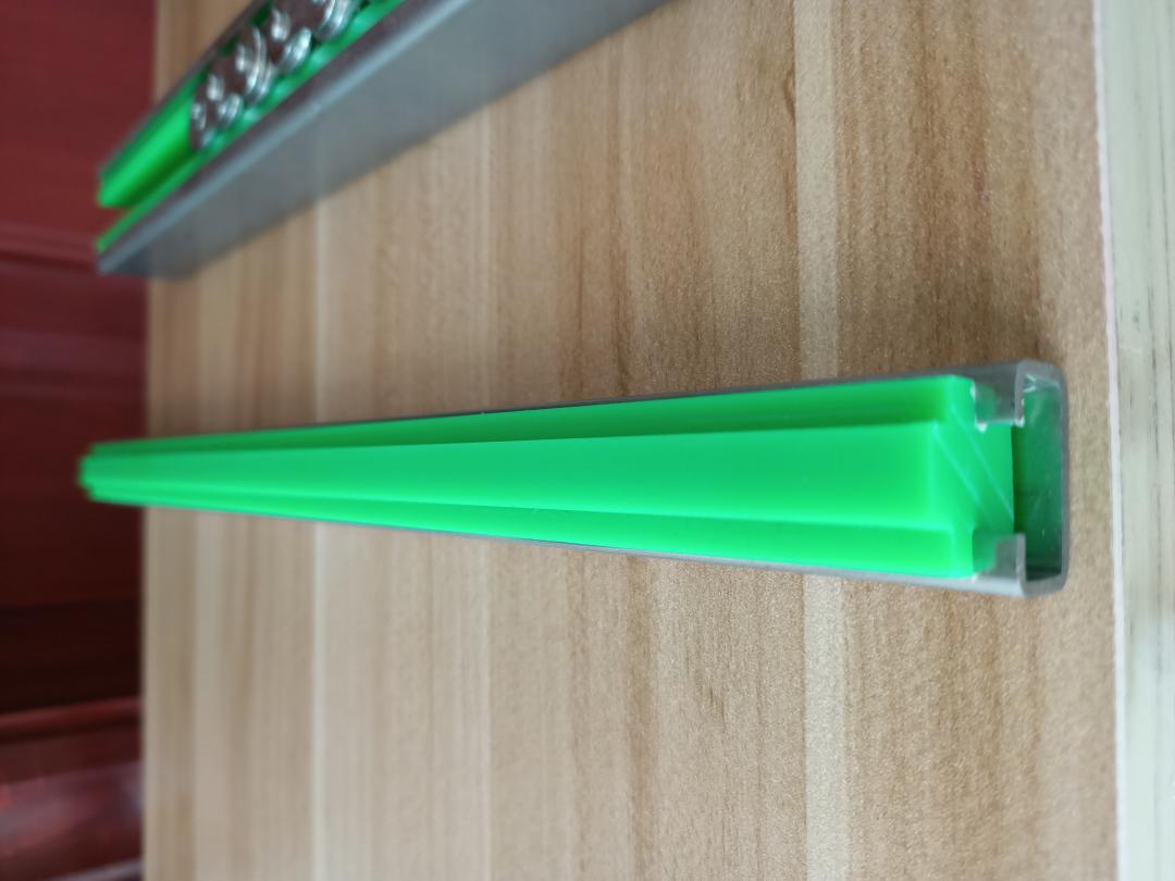 custom UHMWPE guide rail