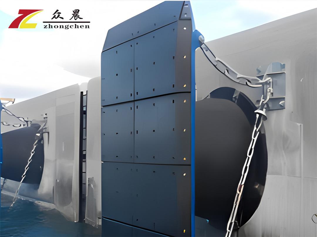 custom UHMWPE fender pad