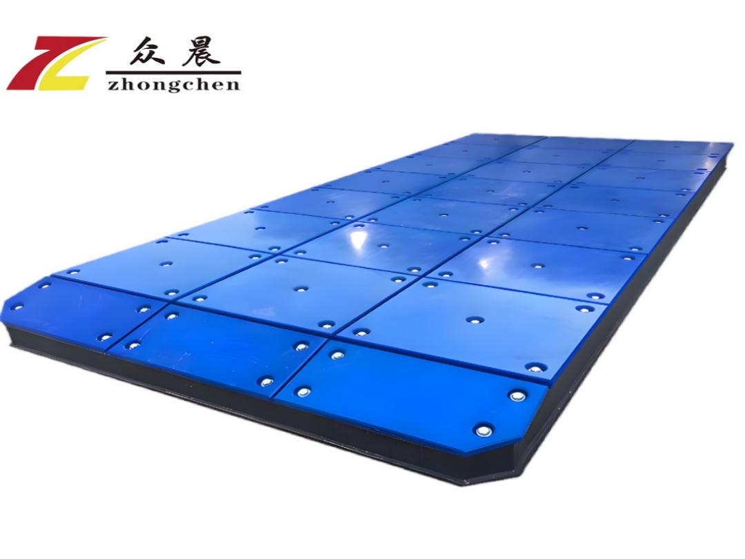 UHMWPE dock sliding pad