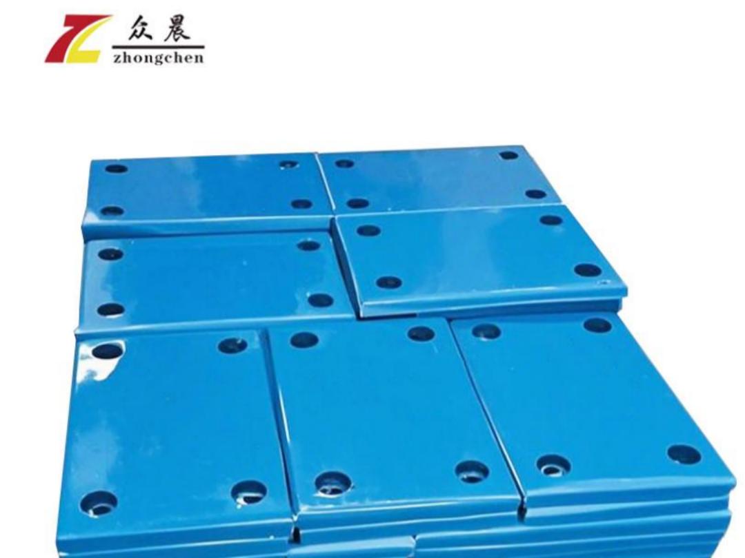 UHMWPE marine wear pad