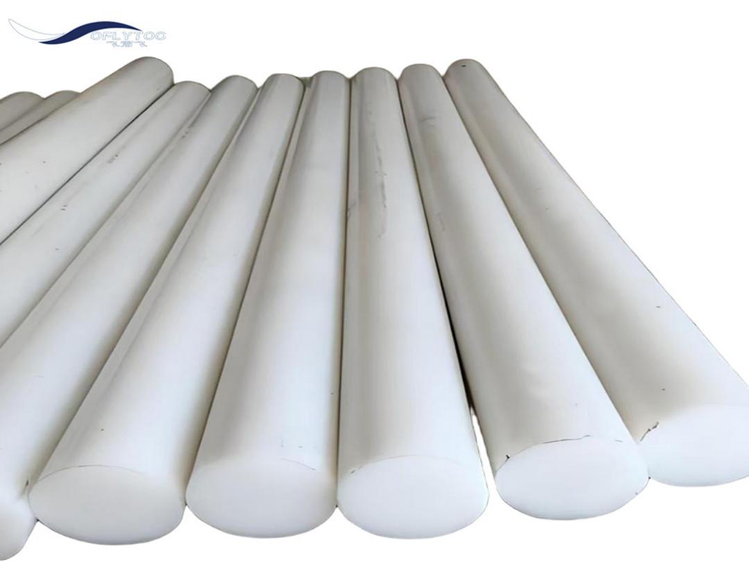 UV resistant UHMWPE rod
