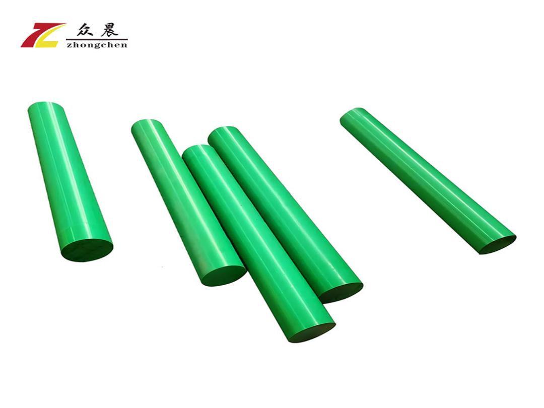 colored UHMWPE rod