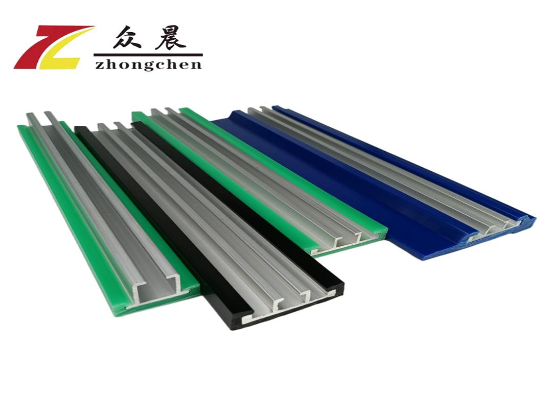 pre drilled UHMWPE wear strip
