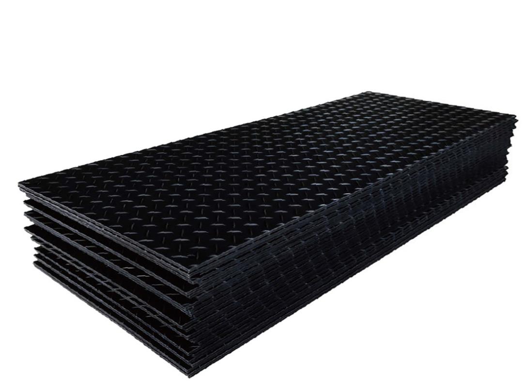 Temporary Road Mat