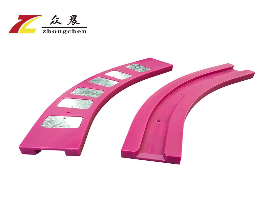 CNC Machined UHMWPE Guide Rails