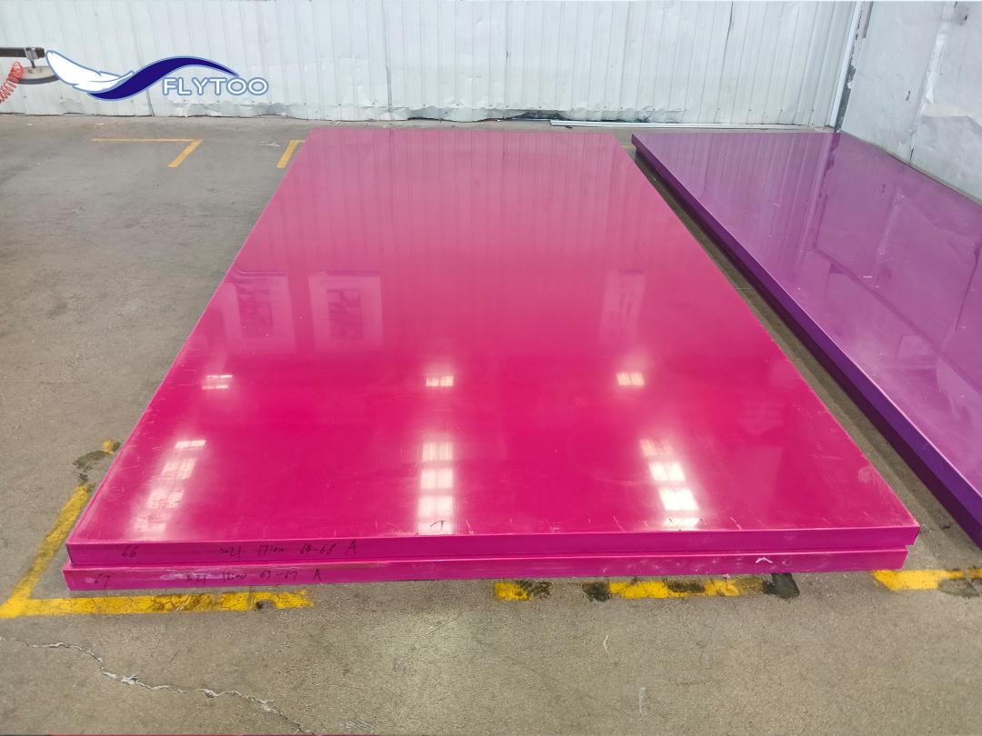 textured polyethylene sheet