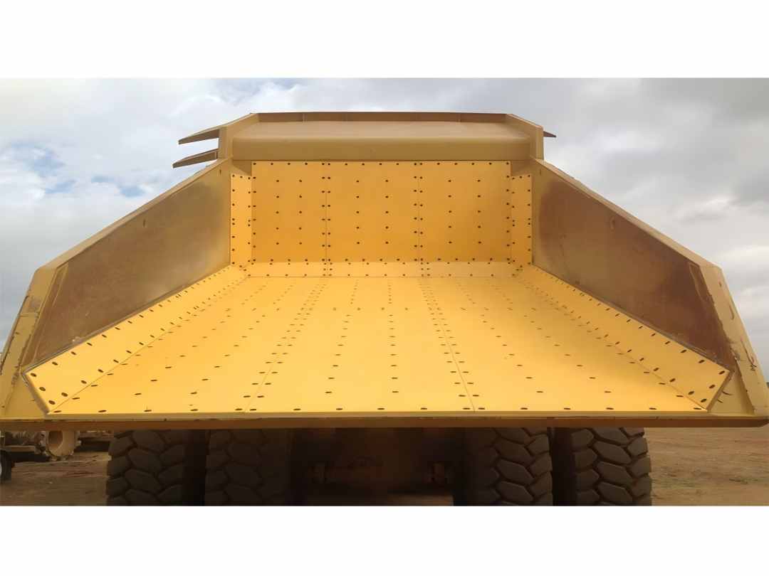 UHMWPE Bolt-On Wear Liner Panels